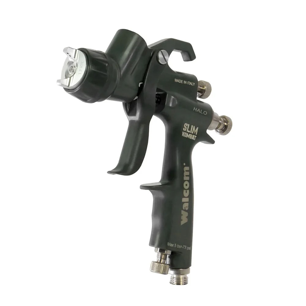 Walcom Slim Kombat HALO スプレーガン カップ付 1丁 取寄