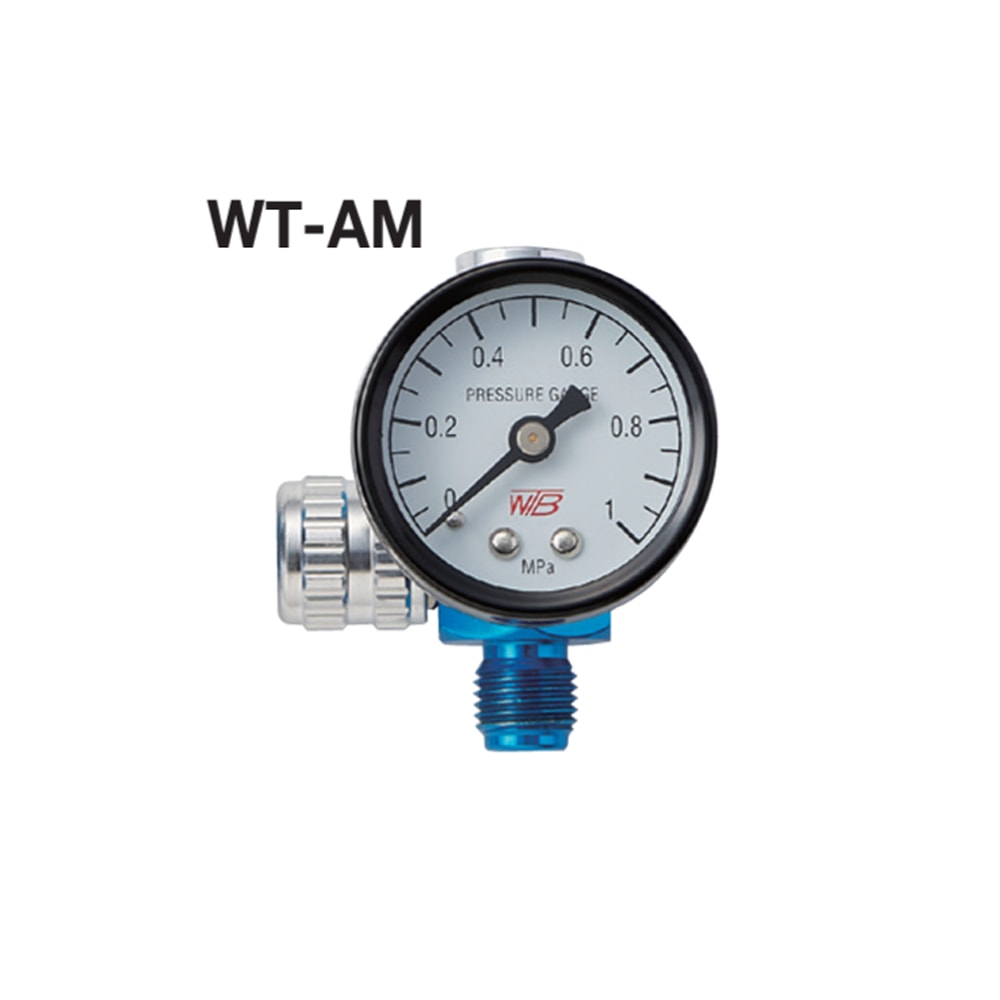 WTB WT-AM 手元エアーゲージ 空気流量調整器 1個 取寄