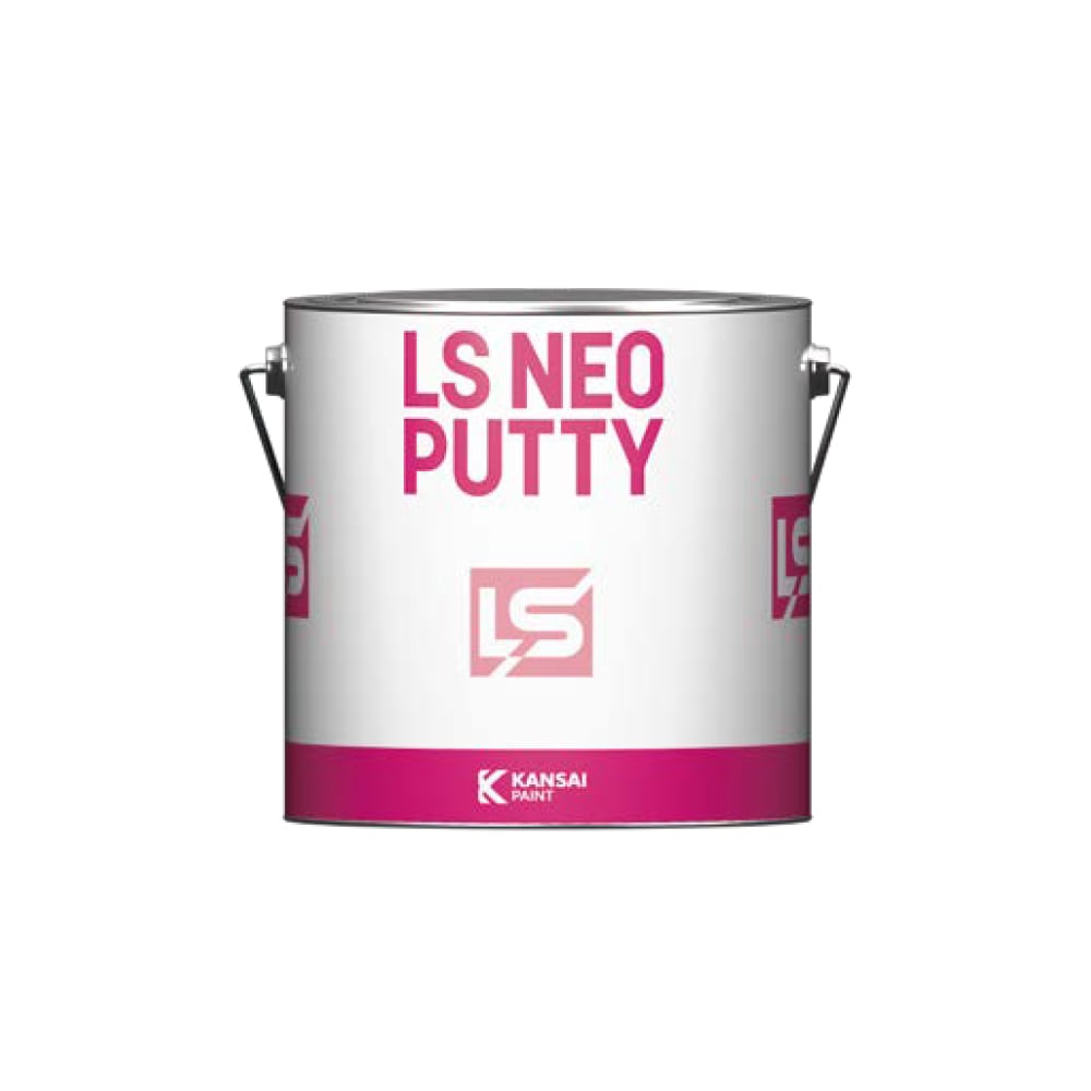 関西ペイント LS NEO PUTTY パテ 中間 ベース 標準形 3kg 膜厚5mm 1缶 即日発送