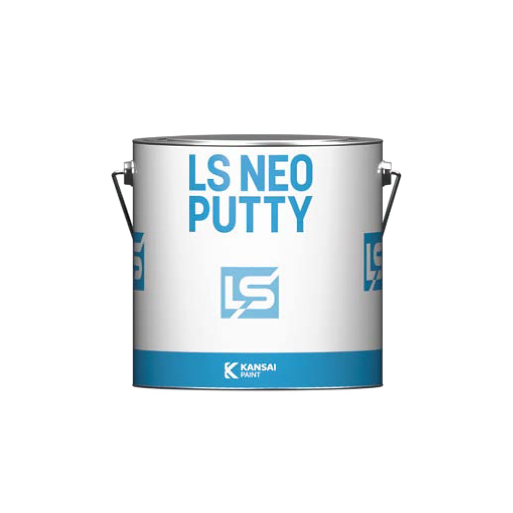関西ペイント LS NEO PUTTY パテ ポリ ベース 標準形 3kg 膜厚3mm 1缶 即日発送