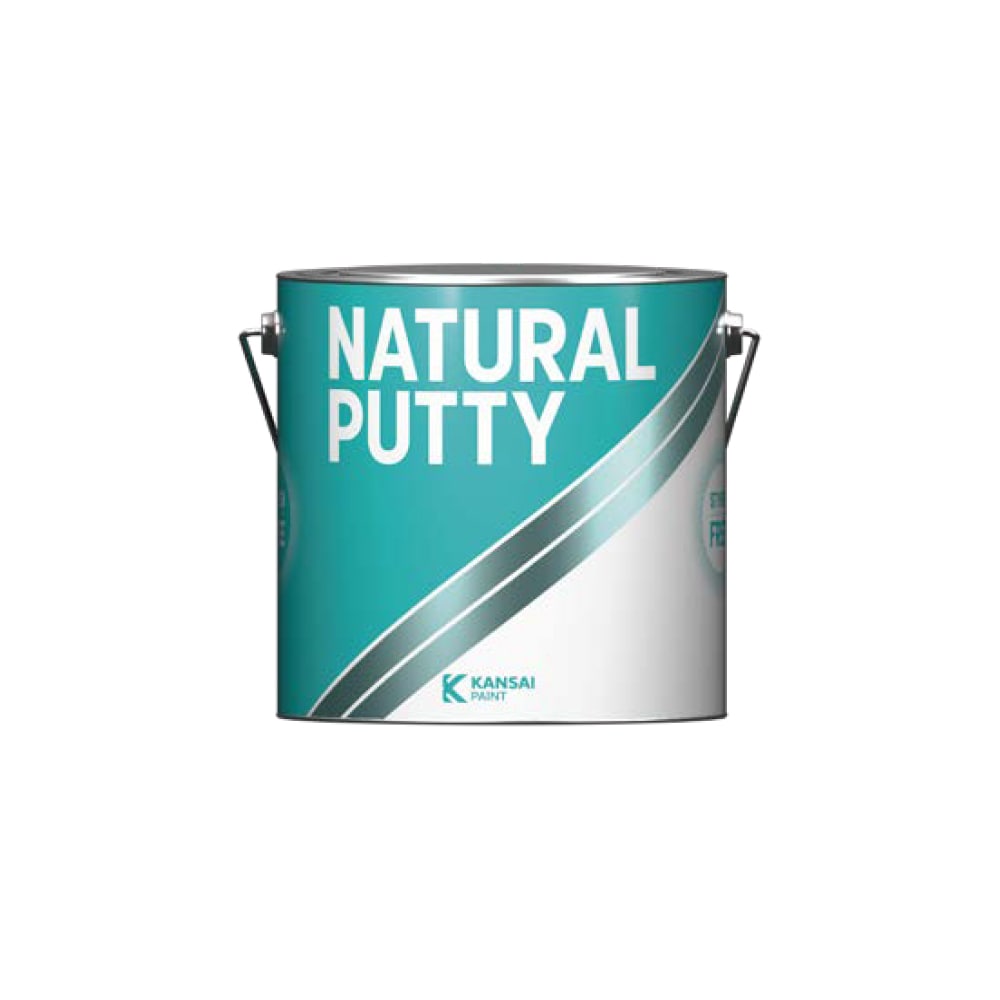 関西ペイント NATURAL パテ カーボンファイバー ベース 標準形 2kg 膜厚10mm 1缶 取寄