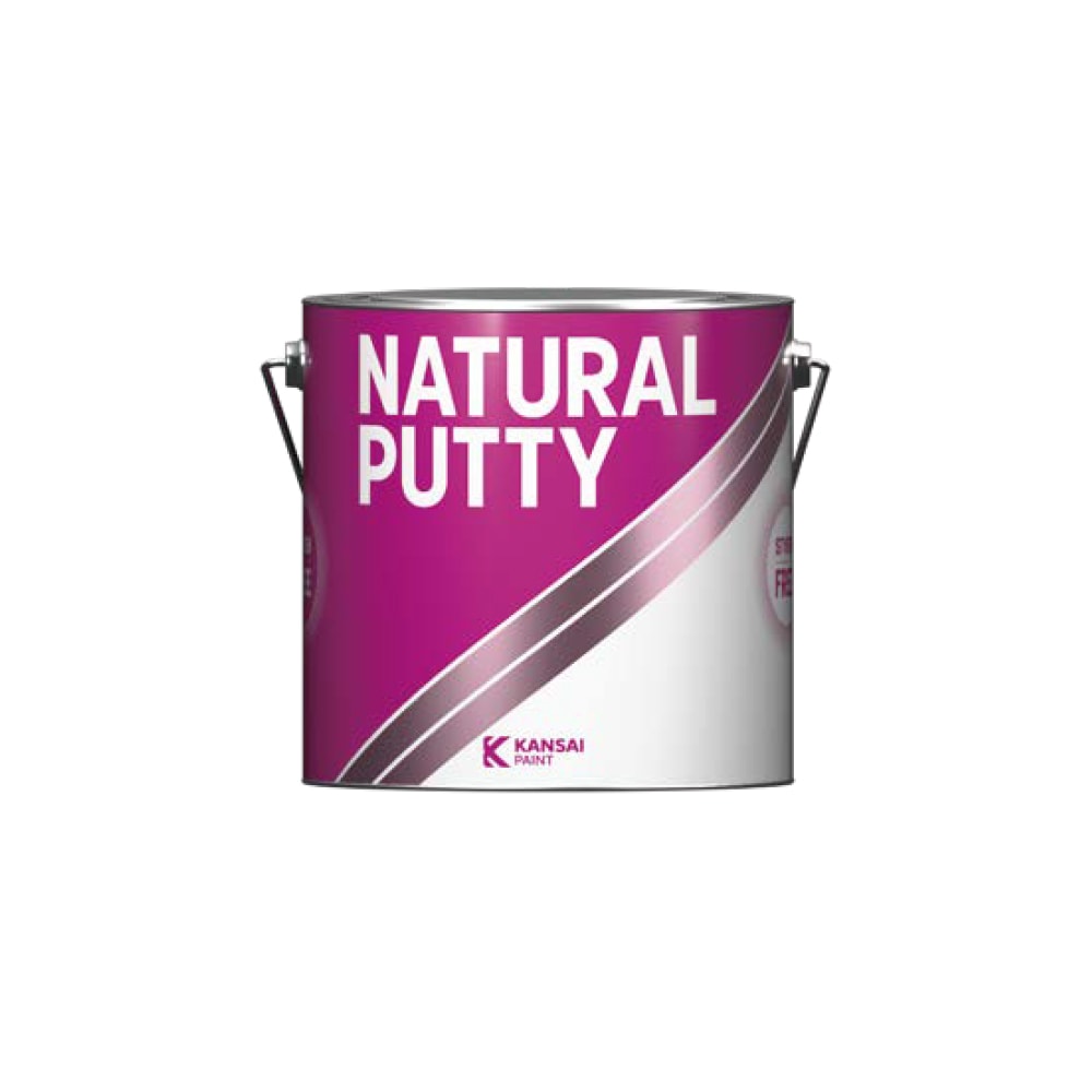 関西ペイント NATURAL パテ 鈑金 ベース 標準形 2kg 膜厚10mm 1缶 取寄