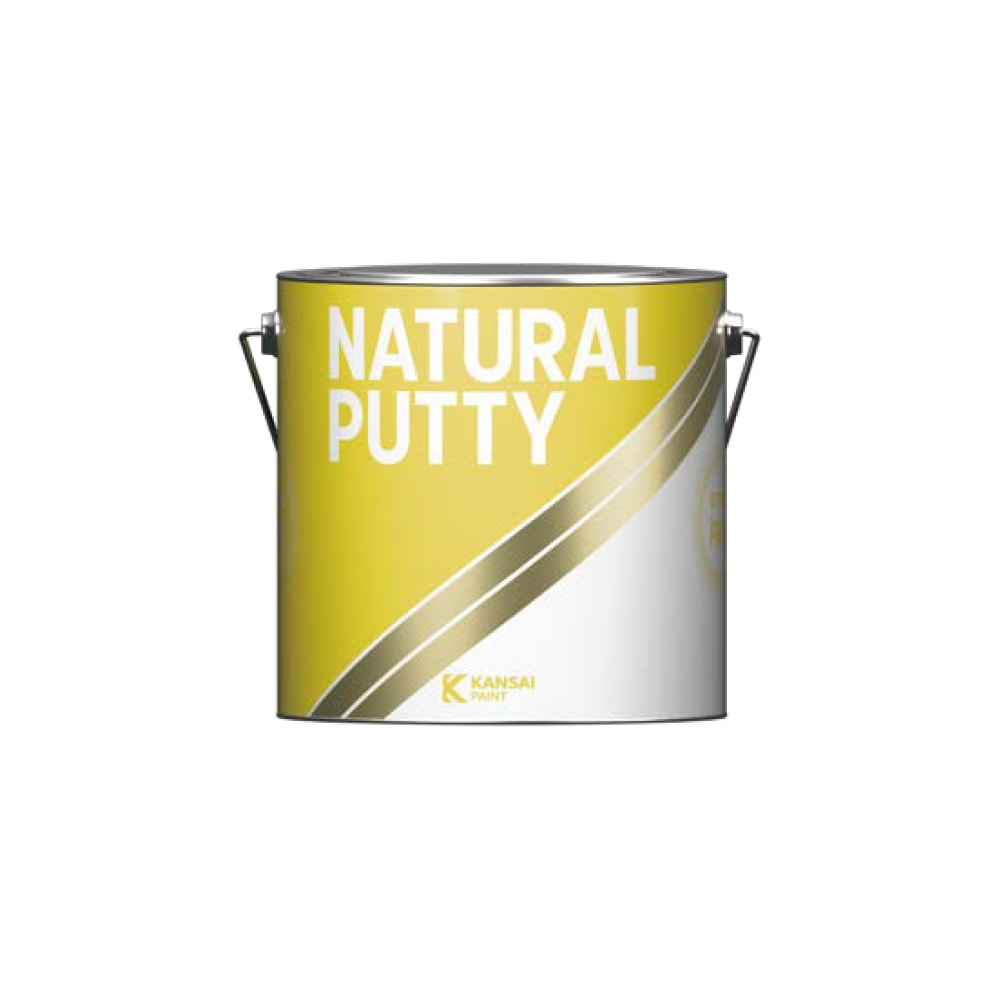 関西ペイント NATURAL パテ 中間 ベース 標準形 2kg 膜厚5mm 1缶 取寄