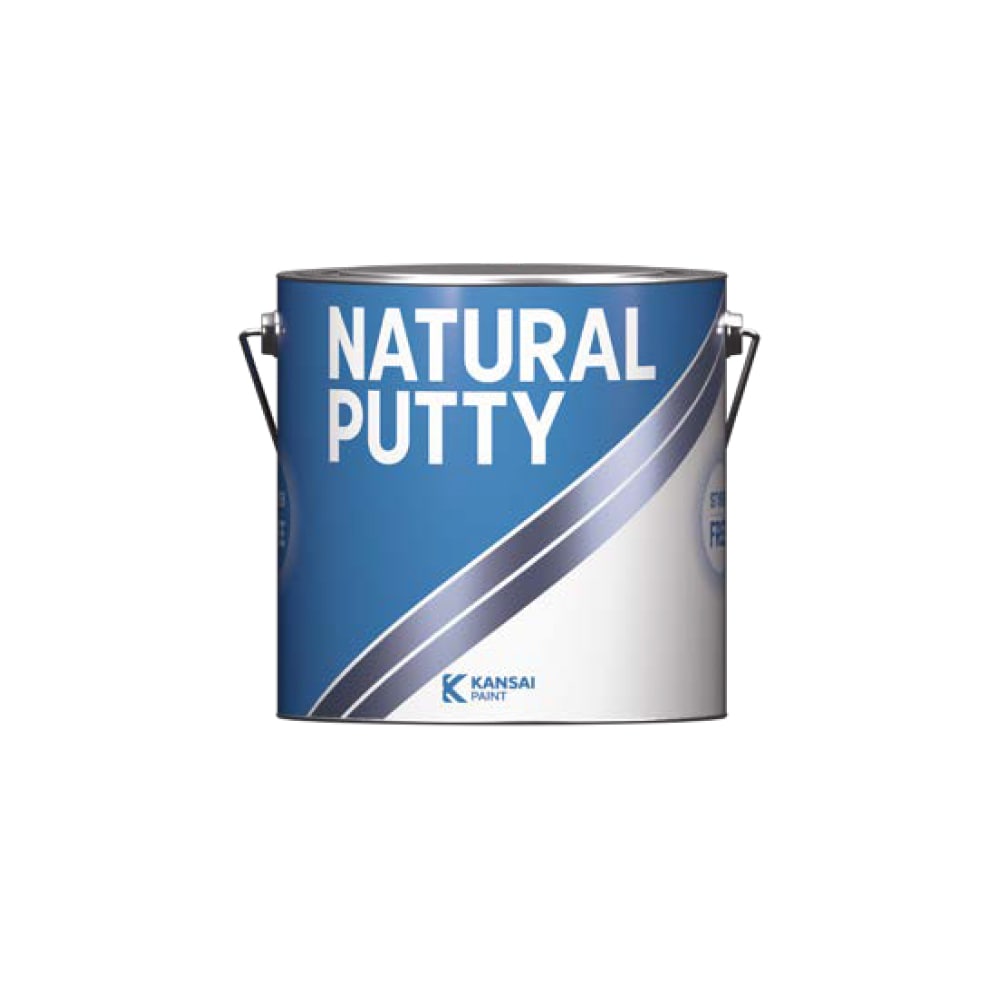 関西ペイント NATURAL パテ ポリ ベース 標準形 2kg 膜厚3mm 1缶 取寄