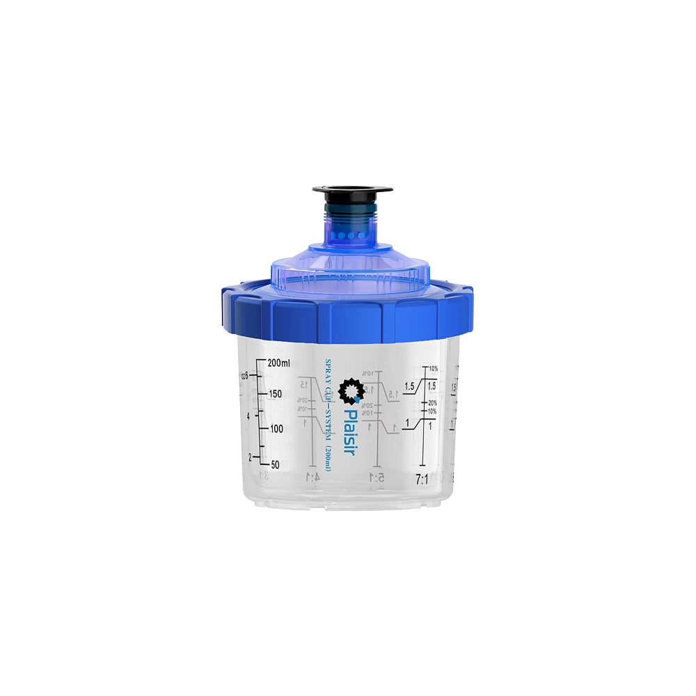 大塚刷毛 PLAISIR スプレーカップ システム PSS3.0 200ml 1箱 125μフィルター内臓 取寄