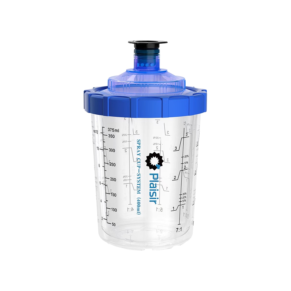 大塚刷毛 PLAISIR スプレーカップ システム PSS3.0 400ml 1箱 125μフィルター内臓 取寄