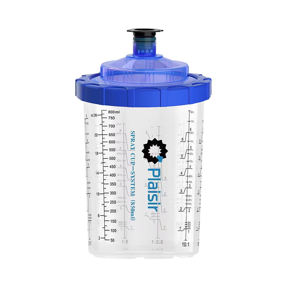 大塚刷毛 PLAISIR スプレーカップ システム PSS3.0 850ml 1箱 125μフィルター内臓 取寄
