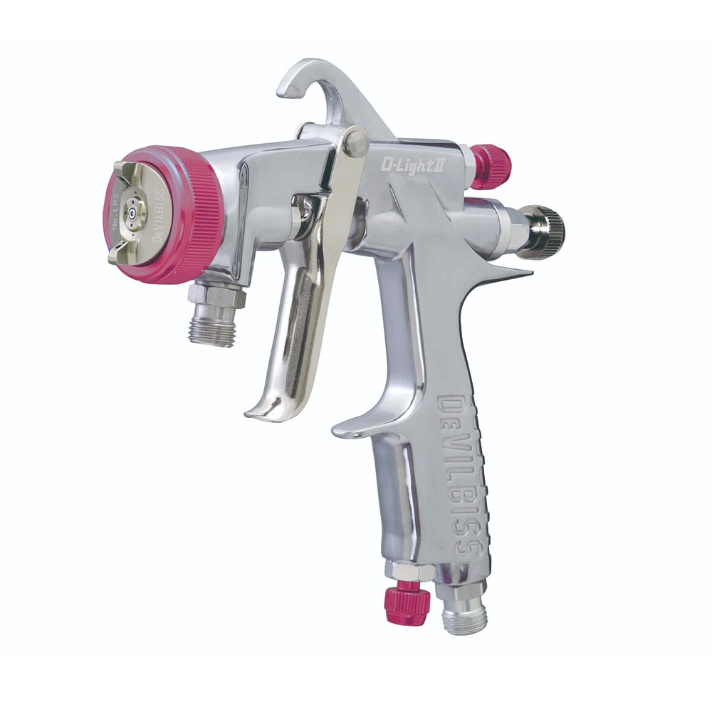 【数量限定】 大塚刷毛 O-LIGHTⅡ スプレーガン 1.3P 桜カラー ガンのみ 1丁 圧送式 取寄 汎用型 取寄