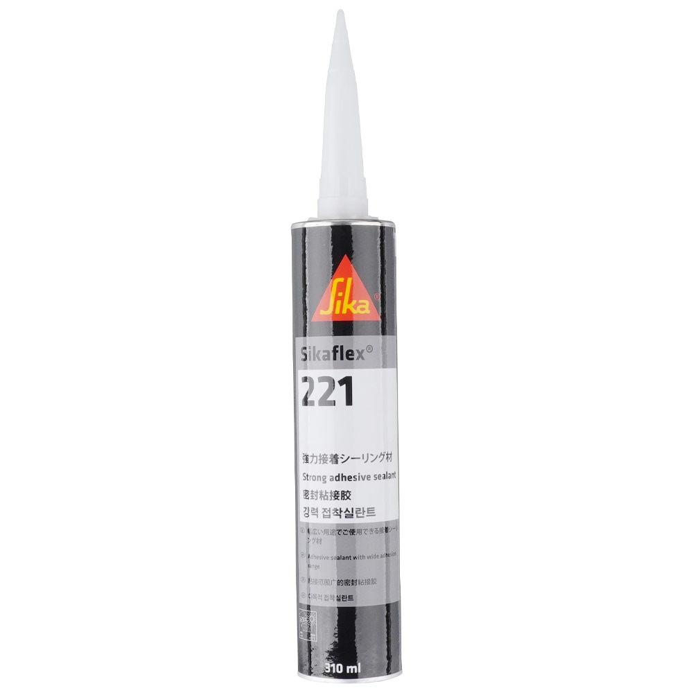 日本シーカ シーカフレックス 221LV カートリッジ ベージュ 310ml 1本 取寄