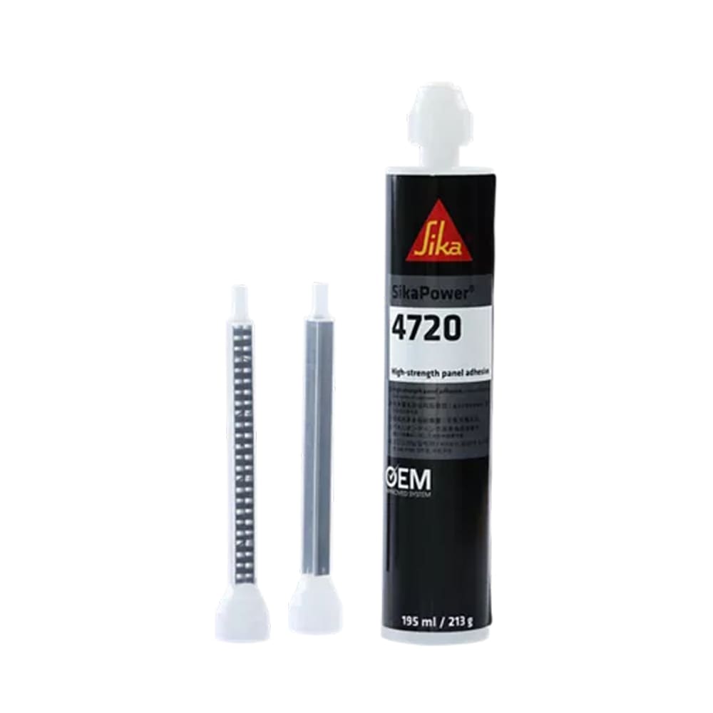 日本シーカ シーカパワー 4720AB サイドバイサイドカートリッジ ブラック 220ml 1本 取寄
