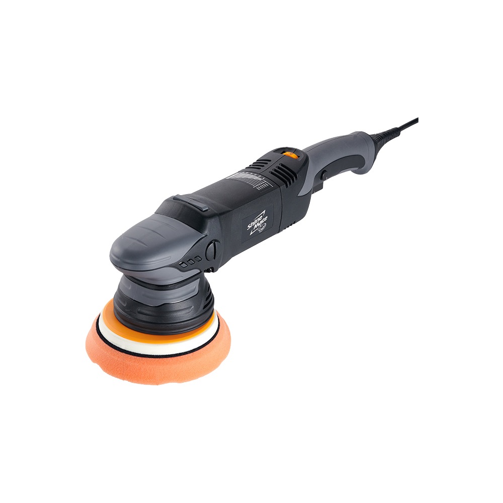 ShineMate シャインメイト 74mmφ 6mmオービット ダブルアクション ポリッシャー EX603-3/6 1セット 取寄