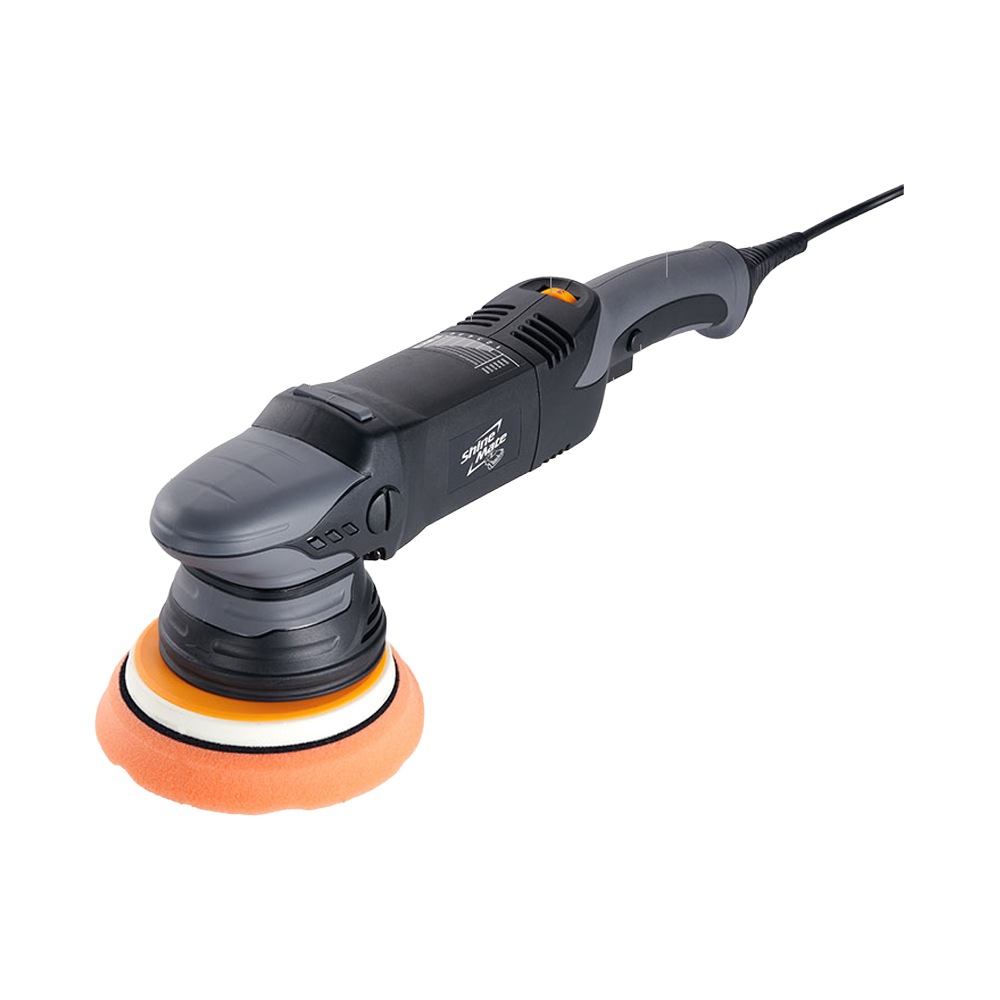 ShineMate シャインメイト 150mmφ 21mmオービット ダブルアクション ポリッシャー EX620-6/21 1セット 取寄