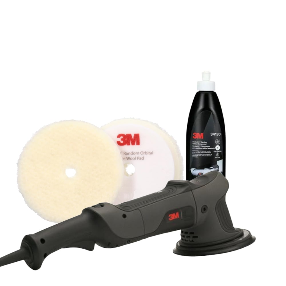 3M スリーエム Perfect-It ポリッシャー・コンパウンド・粗ウールバフセット【5インチ用 /目消・肌調整用】 (34110・34130・34120) 即日発送