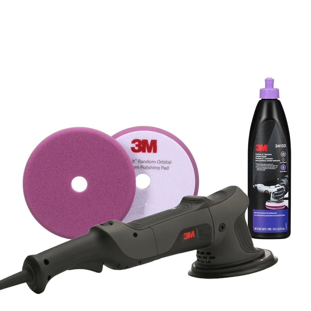 3M スリーエム Perfect-It ポリッシャー・コンパウンド・フォームバフセット【5インチ用 /高光沢仕上げ用】 (34110・34133・34123) 即日発送