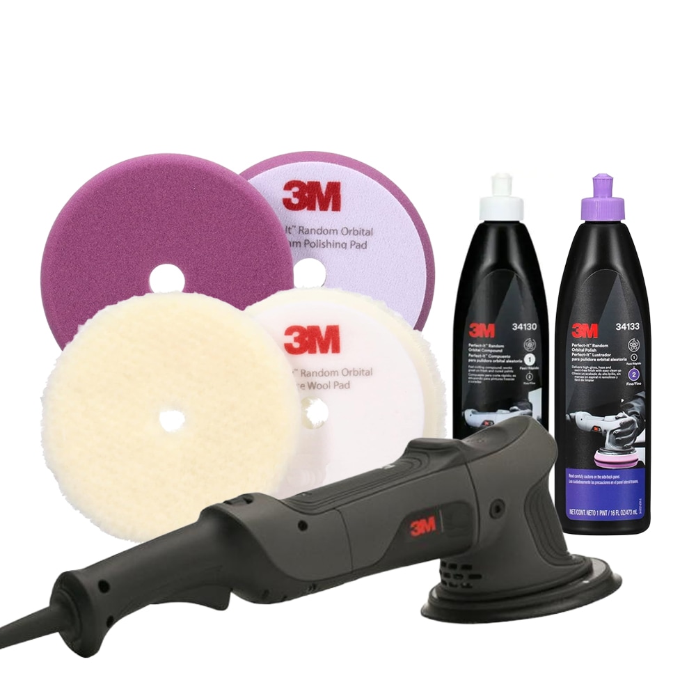 3M スリーエム Perfect-It 磨きトータルセット【5インチ /目消～高光沢仕上用】 (34110・34130・34133・34120・34123) 即日発送