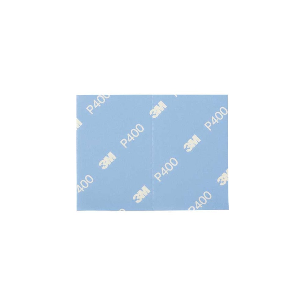 【お試しパック】 3M フッキット 足付けソフト シート 穴なし 粒度400 130×170mm 10枚入 A/SOFT SHT 400R メール便 即日発送