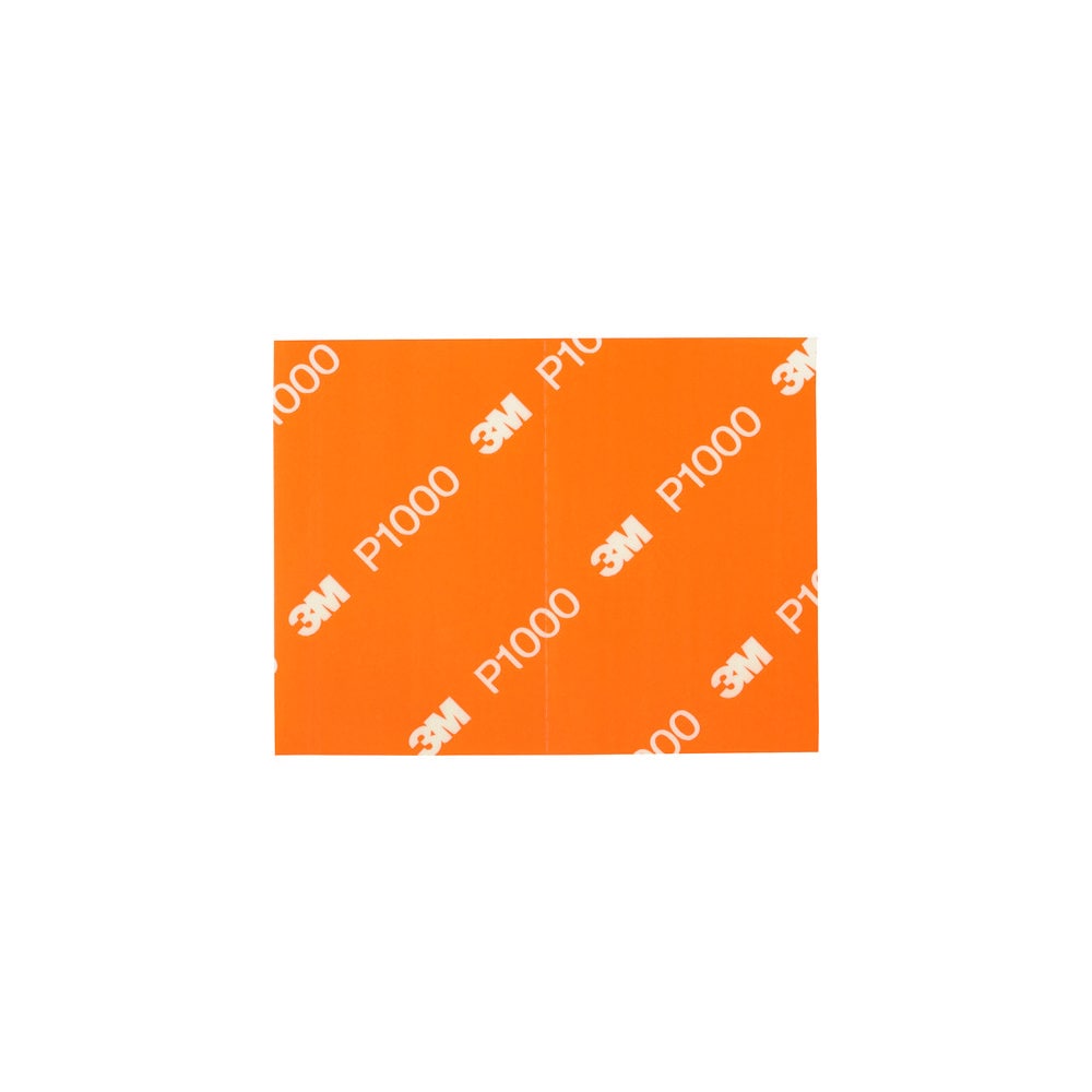 【お試しパック】 3M フッキット 足付けソフト シート 穴なし 粒度1000 130×170mm 10枚入 A/SOFT SHT 1000R メール便 即日発送