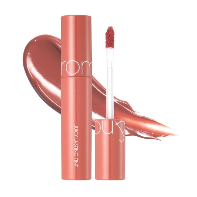 【直送品（買い合わせ不可）】[1個]ROM&ND (ロムアンド) ジューシーラスティングティント 10 ヌーディピーナッツ　5.5g　