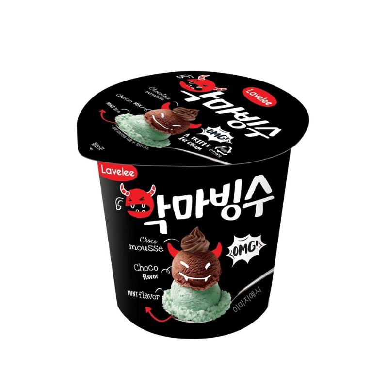 [10個]【直送品】ラベリ 悪魔チョコビンス　220ml　