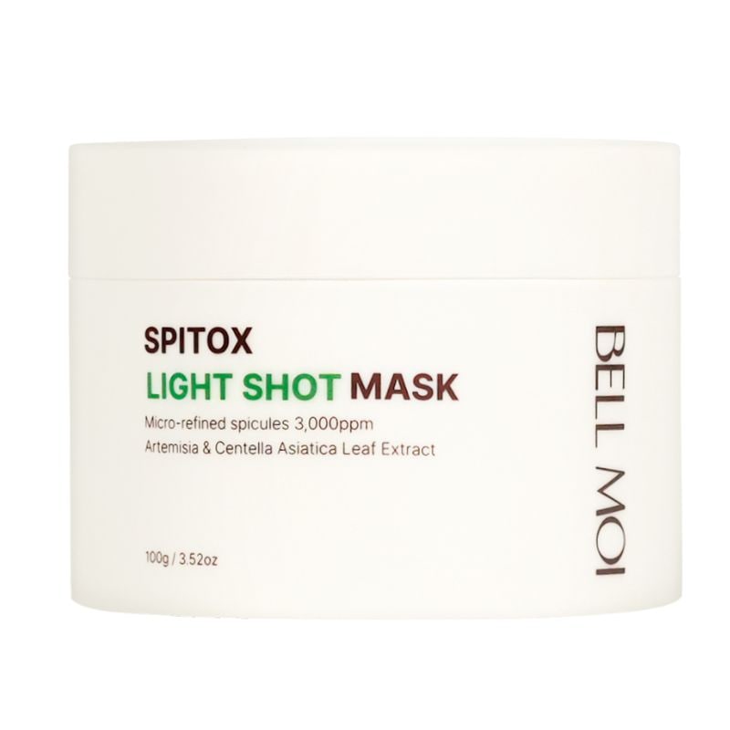 【直送品（買い合わせ不可）】[1個]BELLMOI(ベルモイ) スピトクスライトショットマスク【使用期限】2027.04.21以降　100g　