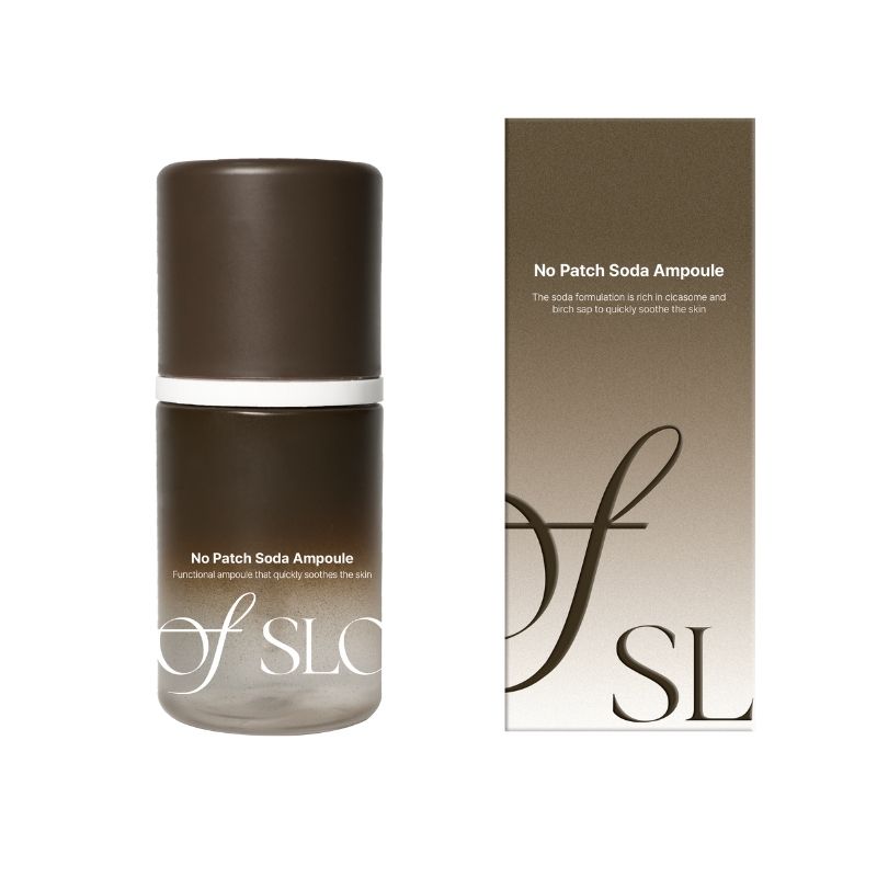 【直送品（買い合わせ不可）】[1個]OF SLO(オブスロ) ノーパッチソーダアンプル【使用期限】2027.03.17以降　65ml　