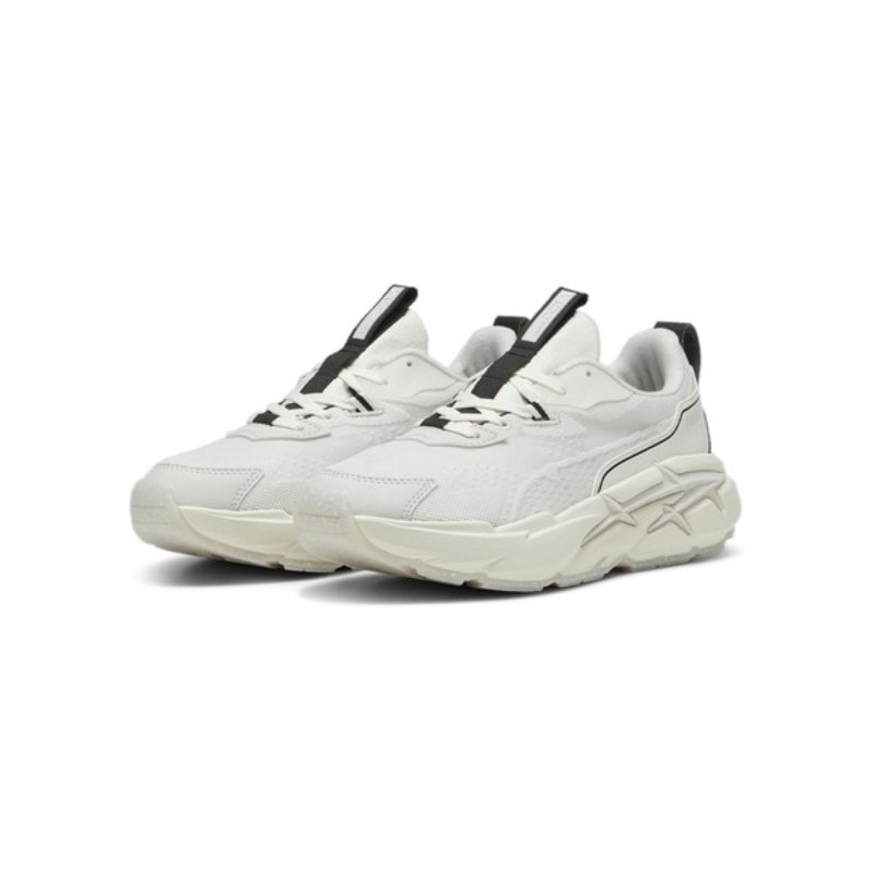 24.0cm PUMA レディース スピナ NITRO PURE LUXE スニーカー （ホワイト）　　