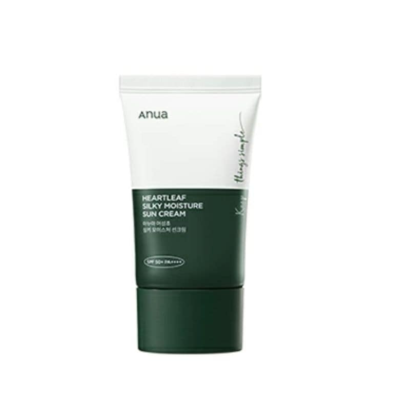 【直送品（買い合わせ不可）】[1個]ANUA (アヌア) ドクダミ シルキー モイスチャー サンクリーム　50ml　