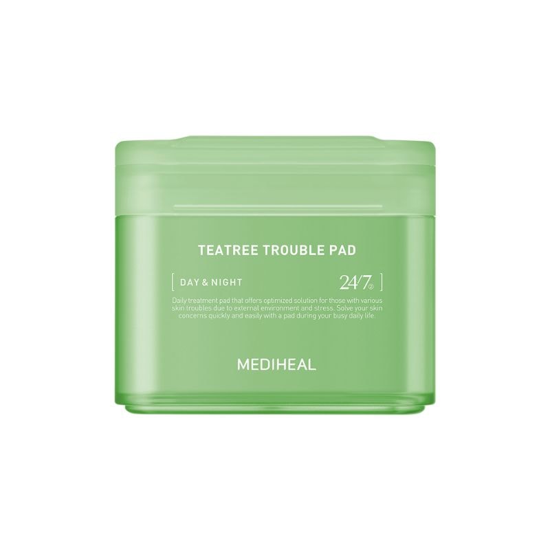 【直送品（買い合わせ不可）】[1個]MEDIHEAL(メディヒール) ティーツリー トラブルパッド　100枚　