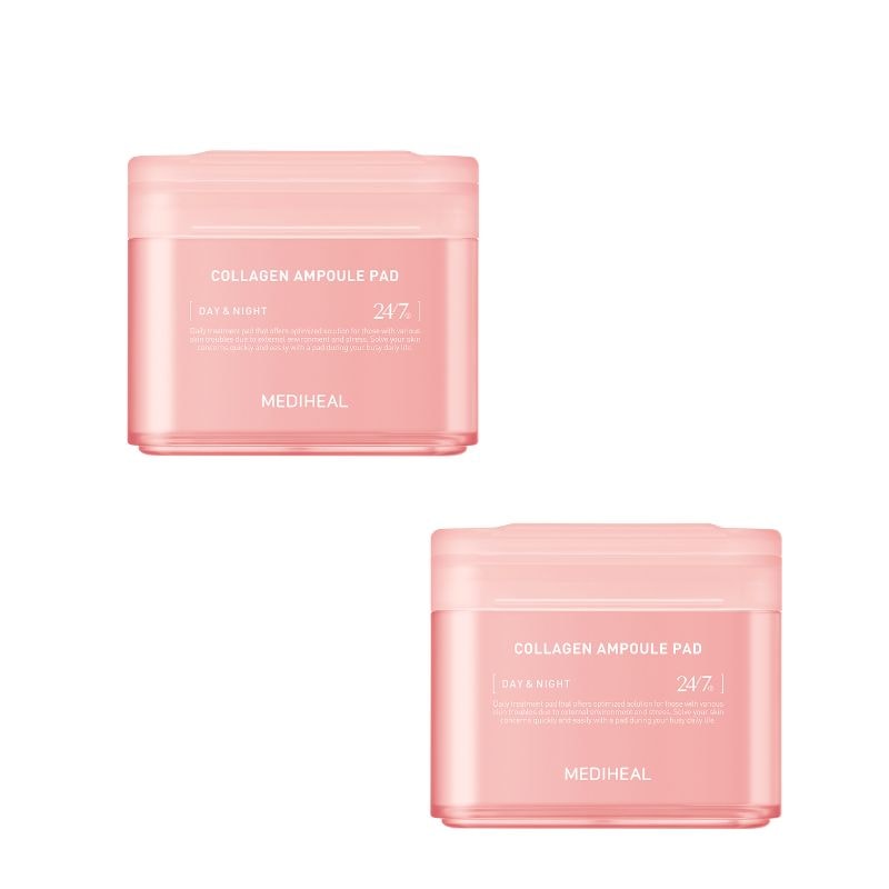 【直送品（買い合わせ不可）】[2個]MEDIHEAL(メディヒール) コラーゲン APパッド　100枚　