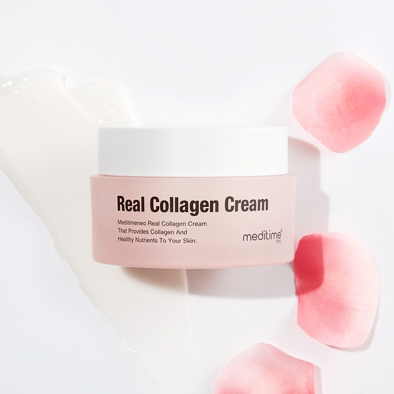 【直送品（買い合わせ不可）】[1個]meditimeneo(メディタイムネオ) リアルコラーゲンクリーム【使用期限】2027.05.01以降　50ml　