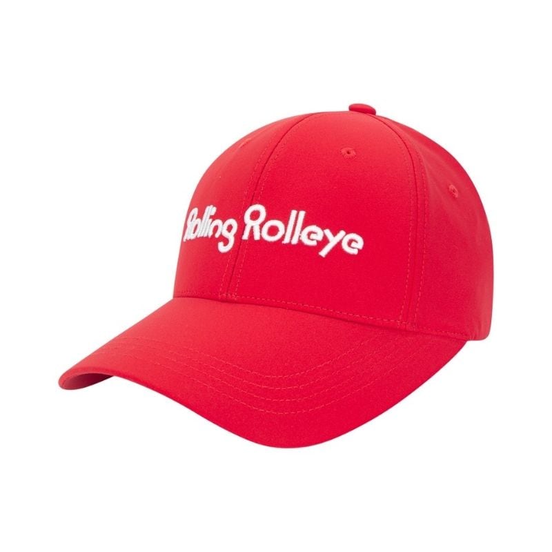 【直送品（買い合わせ不可）】フリーサイズ (58cm)Rolling Rolleye ボールキャップ ゲットイット レッド　　