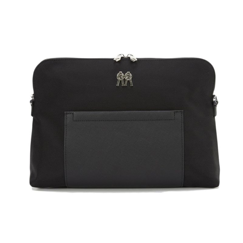 【直送品（買い合わせ不可）】Rolling Rolleye ロール ショルダー シャービンバッグ ミニ ブラック　　