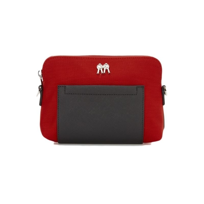 【直送品（買い合わせ不可）】Rolling Rolleye ロール ショルダー シャービンバッグ ミニ レッド　　