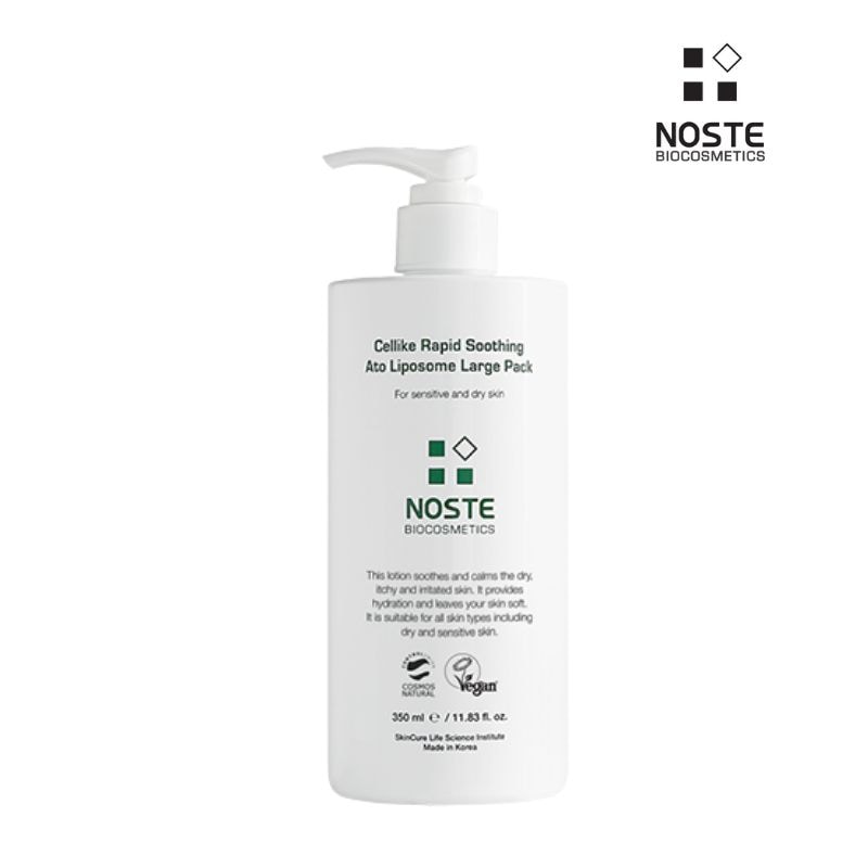 【直送品（買い合わせ不可）】[1個]NOSTE(ノステ) セルライク ラピッドスージングアトリポソームローション【使用期限】2027.07.03以降　350ml　