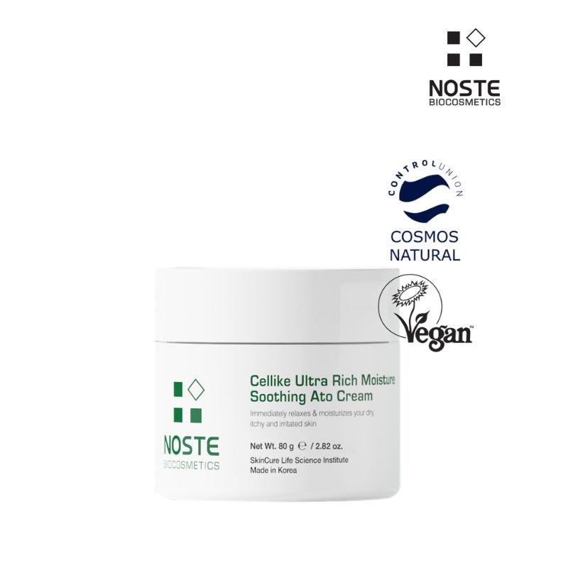 【直送品（買い合わせ不可）】[1個]NOSTE(ノステ) セルライク ウルトラリッチモイスチャースムージングアトクリーム【使用期限】2027.04.16以降　80g　