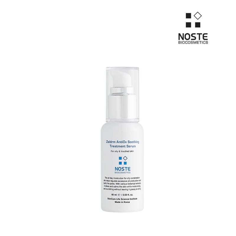 【直送品（買い合わせ不可）】[1個]NOSTE(ノステ) ザルドラム アンチオックススージングトリートメントセラム【使用期限】2026.08.02以降　60ml　