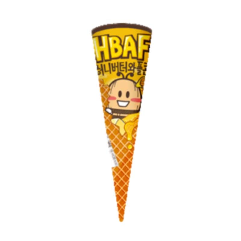 【直送品（買い合わせ不可）】[10個]ジェストコ ハニーバターワッフルコーン　150ml　