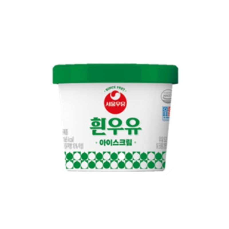【直送品（買い合わせ不可）】[10個]ソウル牛乳 アイス ミルク　100ml　