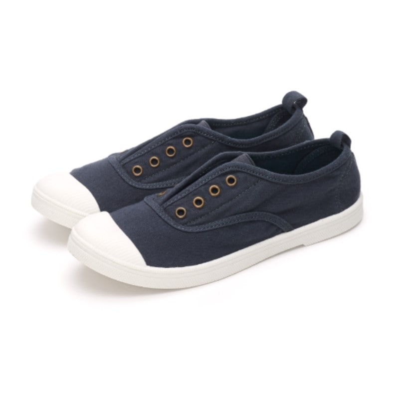24.0cm SKONO レディース Hejon Dailt Ease Slip on Shsoes（DARK GRAY）　　