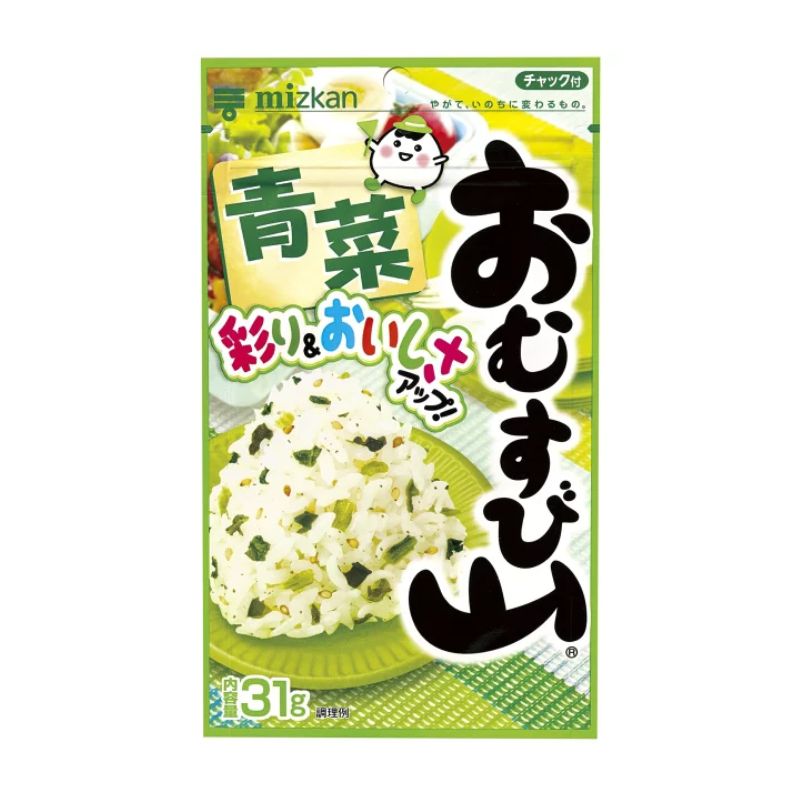 [2個]ミツカン おむすび山 青菜　31g　賞味期限2027.01.30