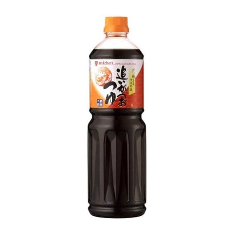 [2本]ミツカン 追いがつおつゆ 2倍濃縮　1L　賞味期限2026.05.22