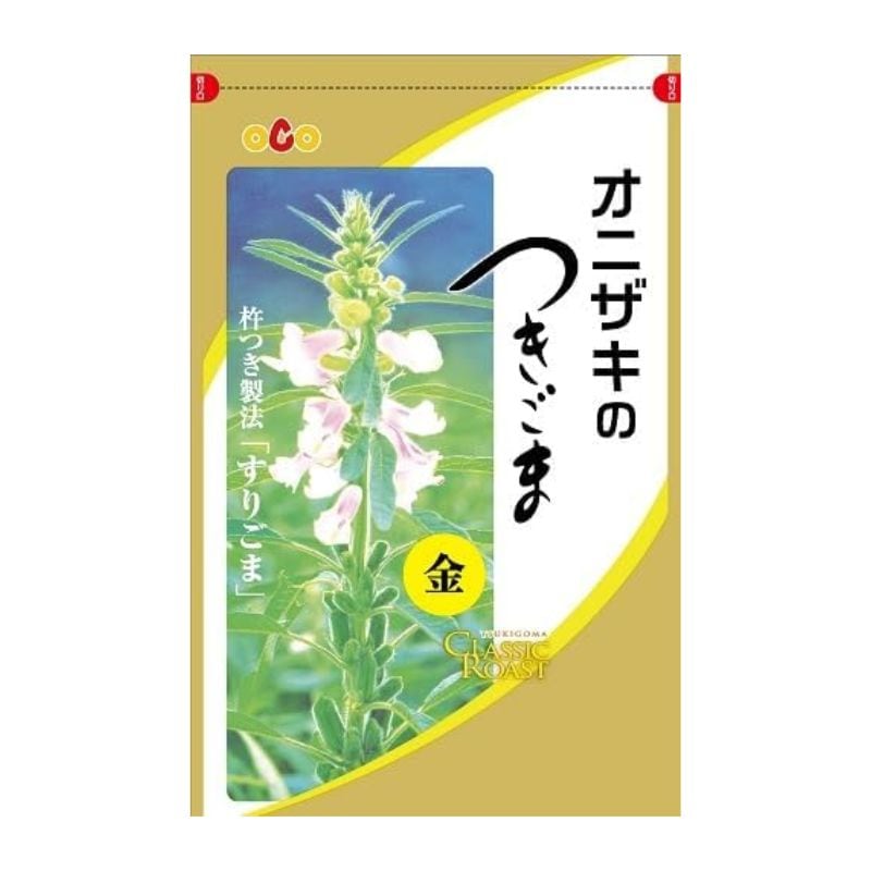 [5個]オニザキのつきごま 金　60g　賞味期限2025.07.22【賞味期限間近】