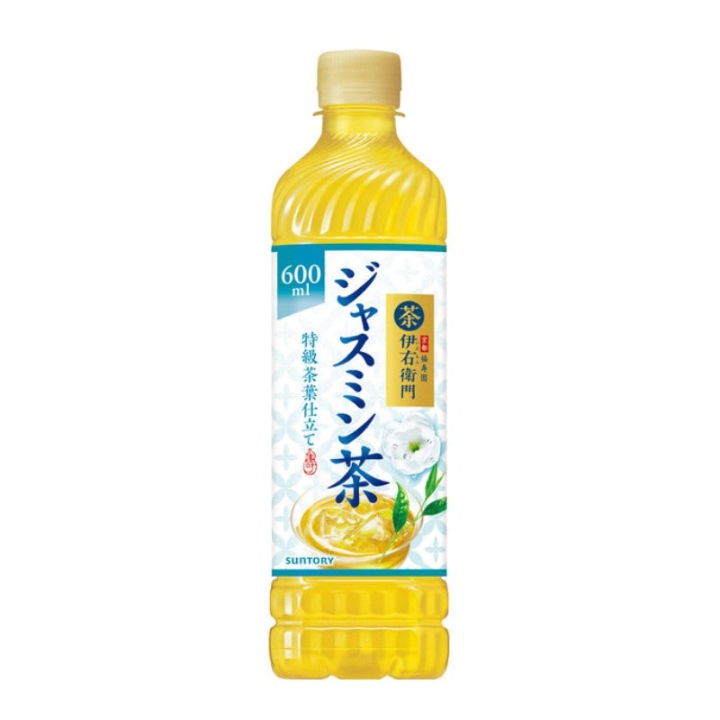 [24本]サントリー 緑茶 伊右衛門 ジャスミン茶　600ml　賞味期限2025.11.30【賞味期限間近】
