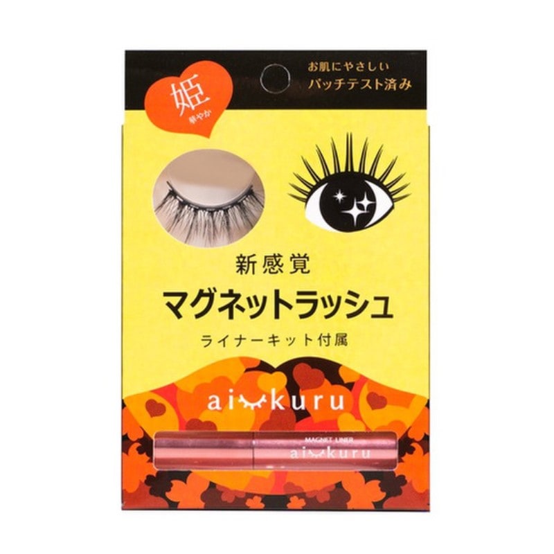 [1個]aikuru マグネットラッシュ マグネット＆ライナーキット【姫】　　