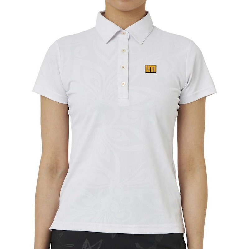 LOUDMOUTH　LADYS　 半袖ポロシャツ　999　S　　