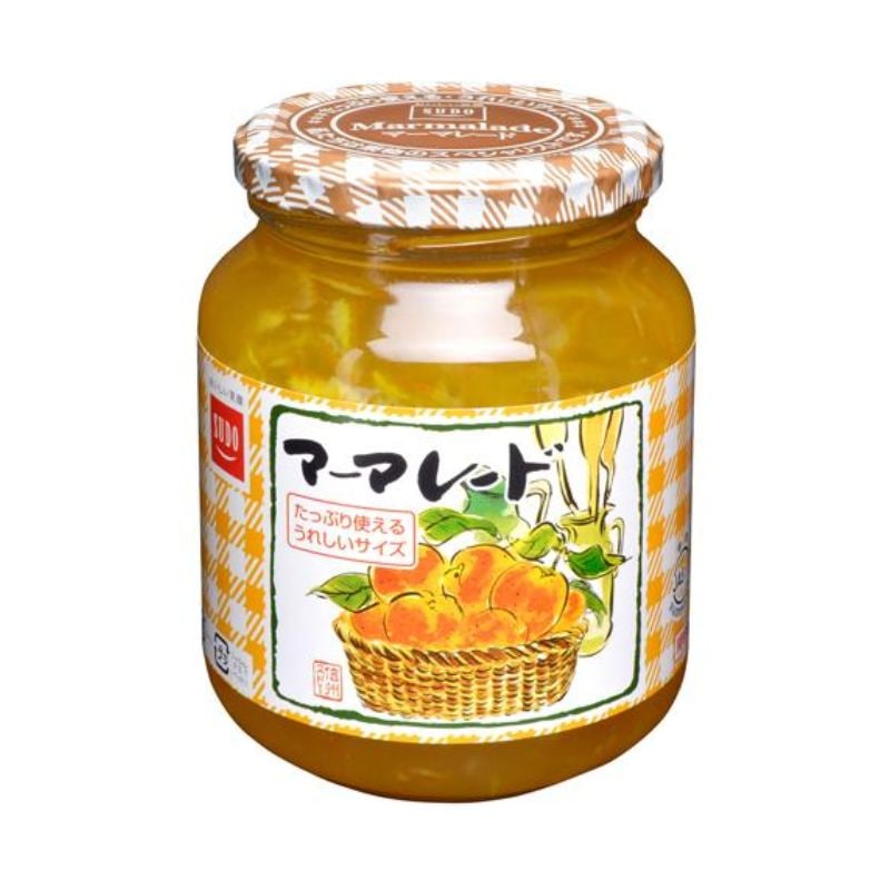 [3個]スドージャム マーマレード　550g　賞味期限2027.02.06