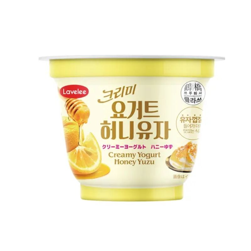 [10個]【直送品】ラベリ クリーミーヨーグルトハニーゆず　180ml　