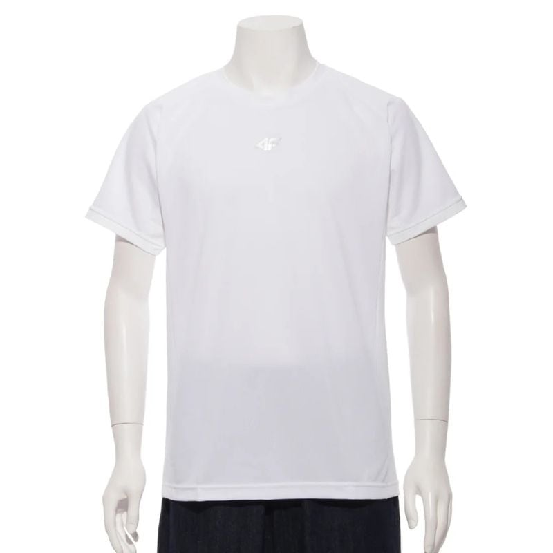 サイズ：S　4F メンズ クルーネックTシャツ（WHITE）　　