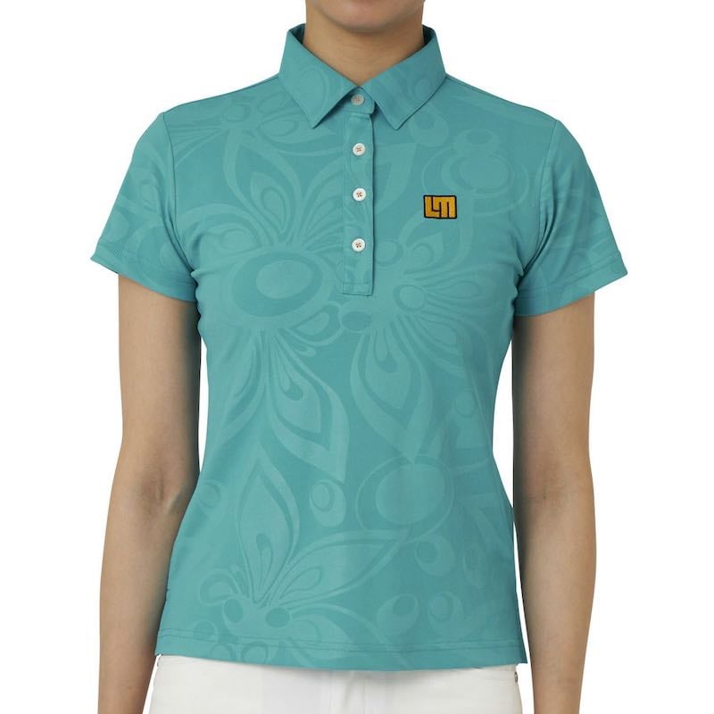 LOUDMOUTH　LADYS　 半袖ポロシャツ　966　L　　