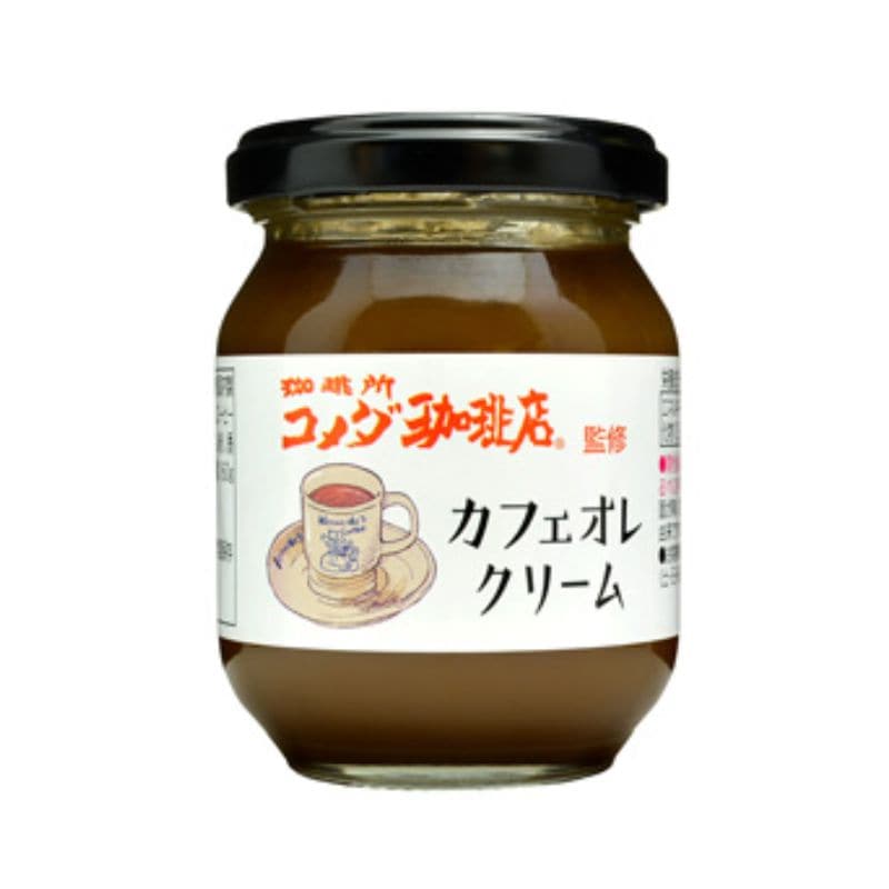 [3個]スドージャム コメダ珈琲店カフェオレクリーム 　160g　賞味期限2026.03.11
